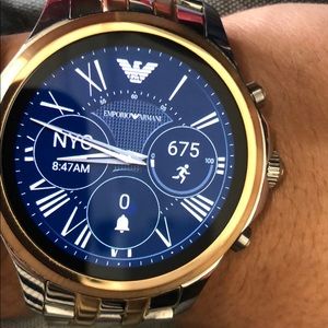 Emporio Armani smart watch